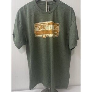North Carolina Green Camper Graphic Tee X Large